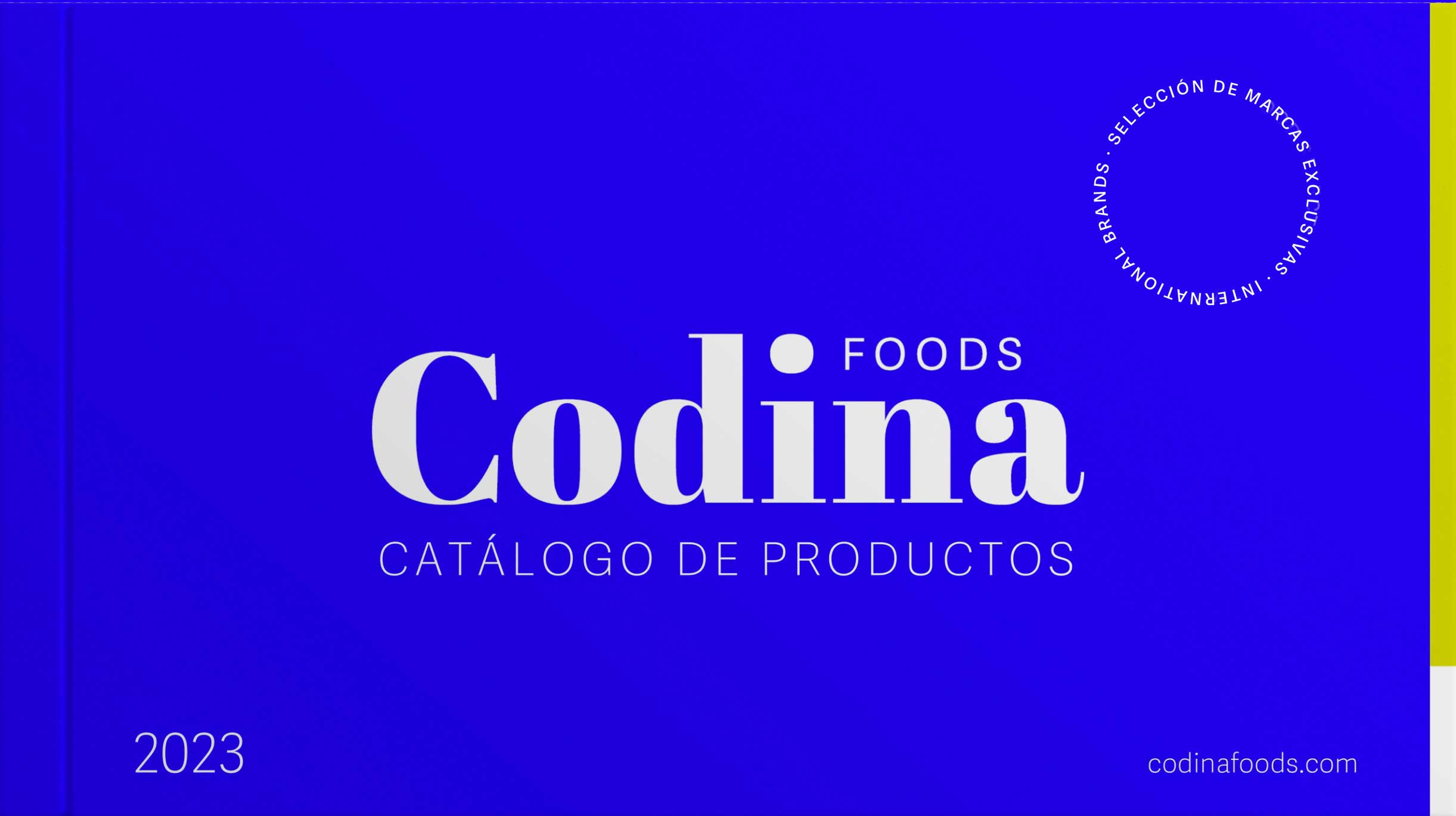 Catalogo Codina Foods