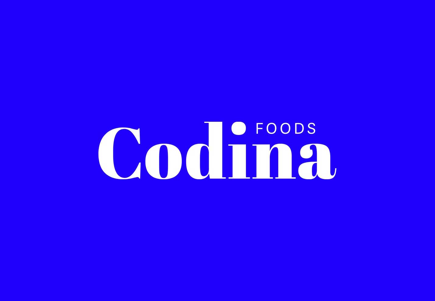 CODINA ALIMENTS is now Codina FOODS | Codina Foods