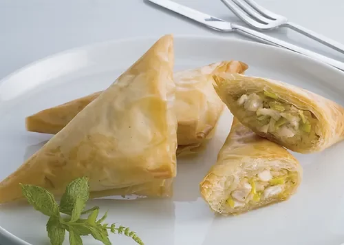 Receta Codina Foods con Pasta Filo de Kanaki