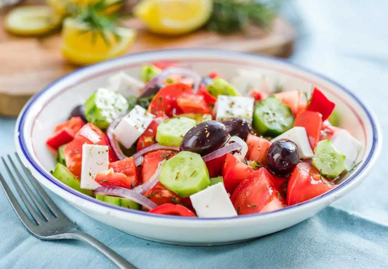 Ensalada griega | greek salad