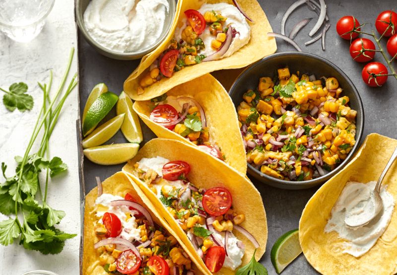 Tacos de brandada de bacalao | cod brandade tacos