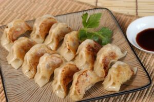 pasta de gyozas