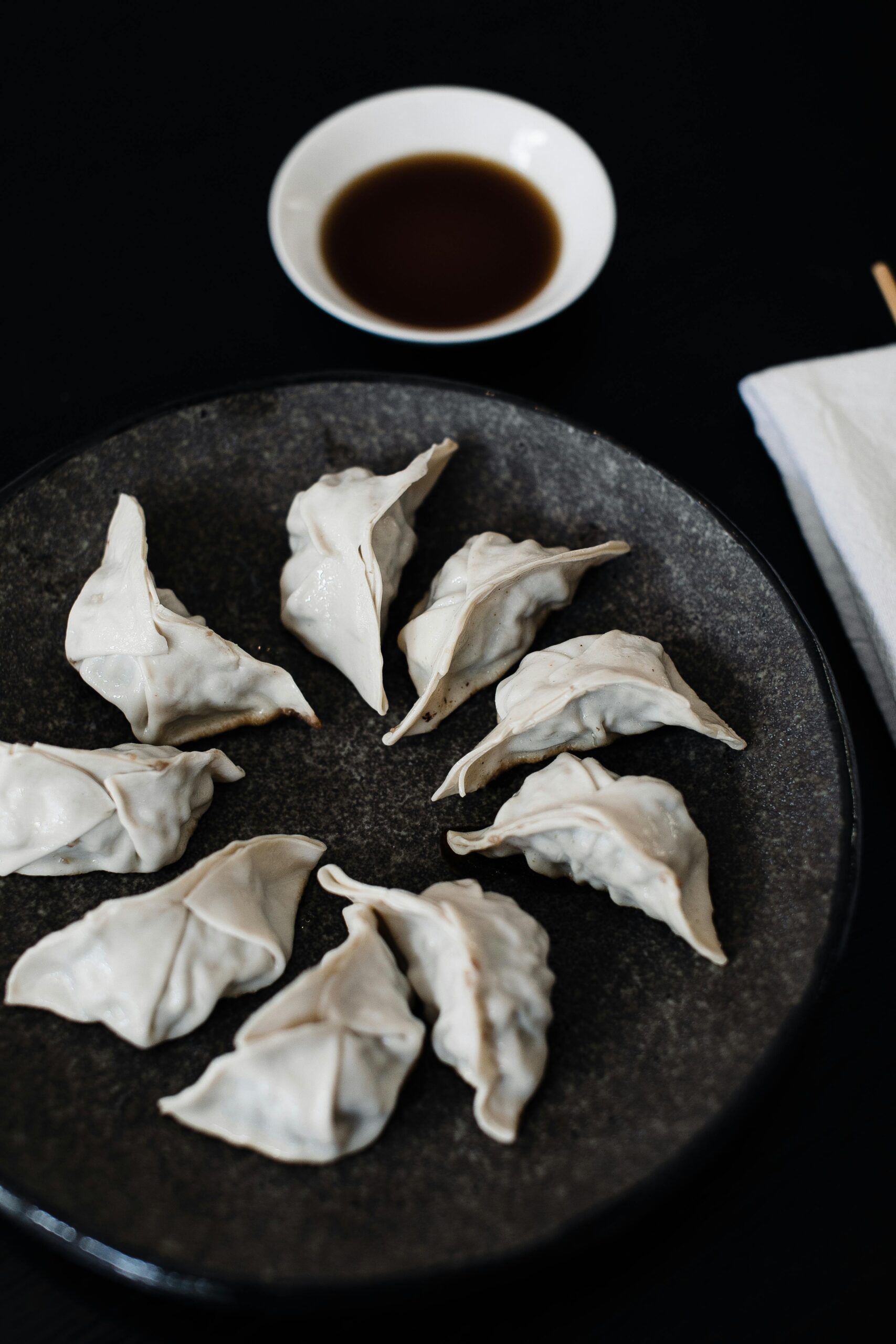 gyoza dough