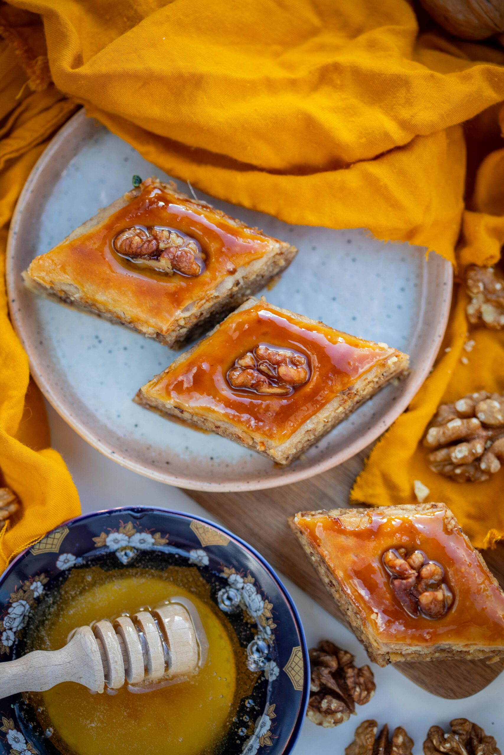 postres con pasta filo | desserts with filo pastry