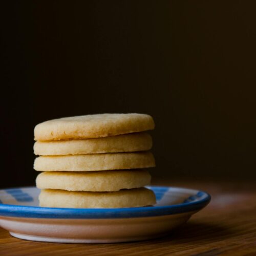 galletas de mantequilla