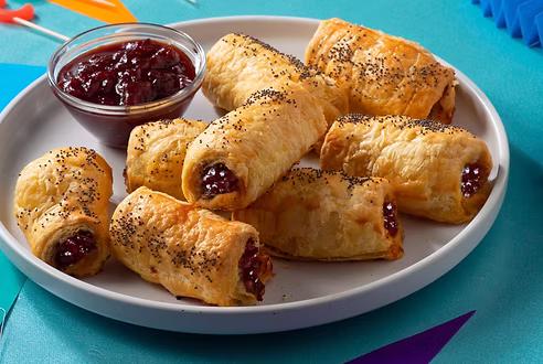 rollito de hojaldre / puff pastry rolls