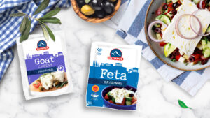 queso feta y otros quesos | Feta cheese and other white 