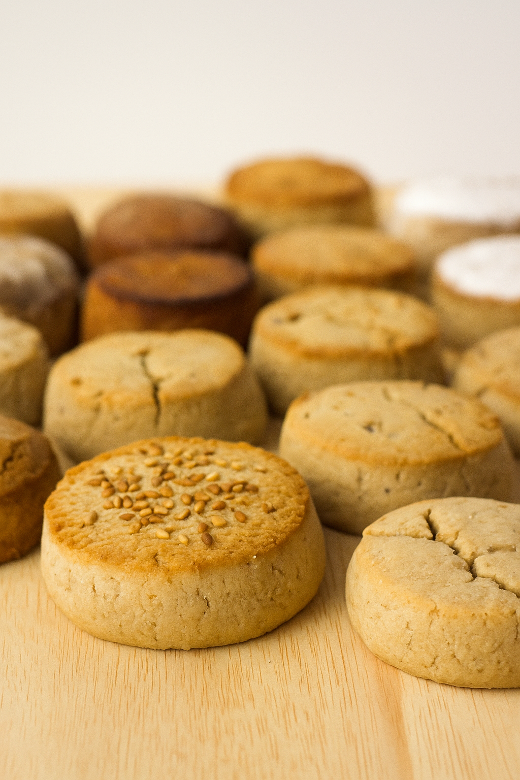polvorones rellenos / filled polvorones