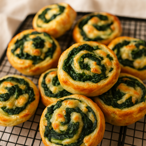 rollitos de hojaldre / puff pastry rolls