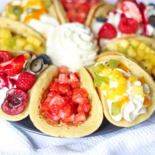 corona de pancakes / P-pancake crown