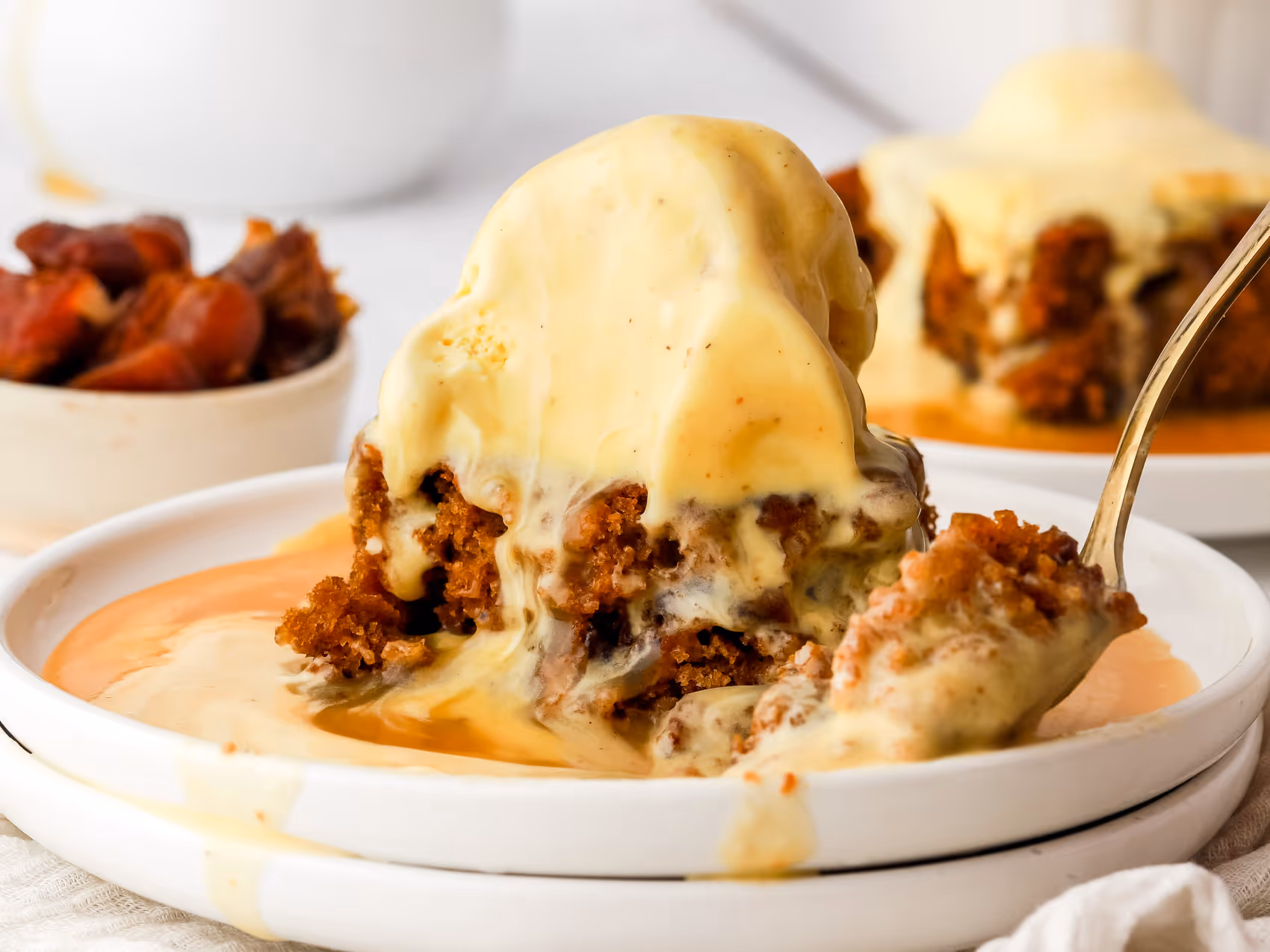 date cake - bizcocho de dátiles