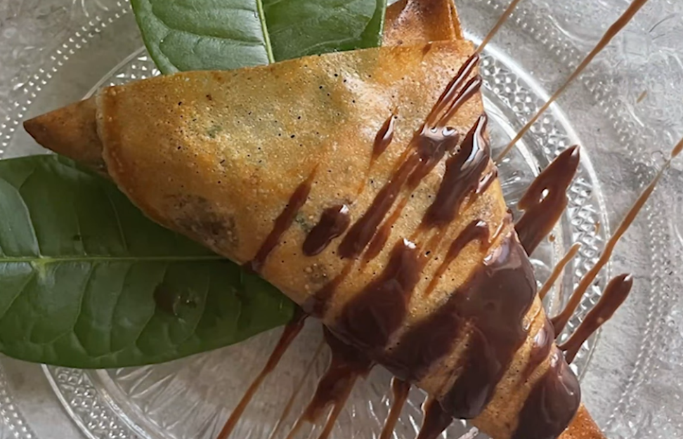 triangular de chocolate / chocolate triangle