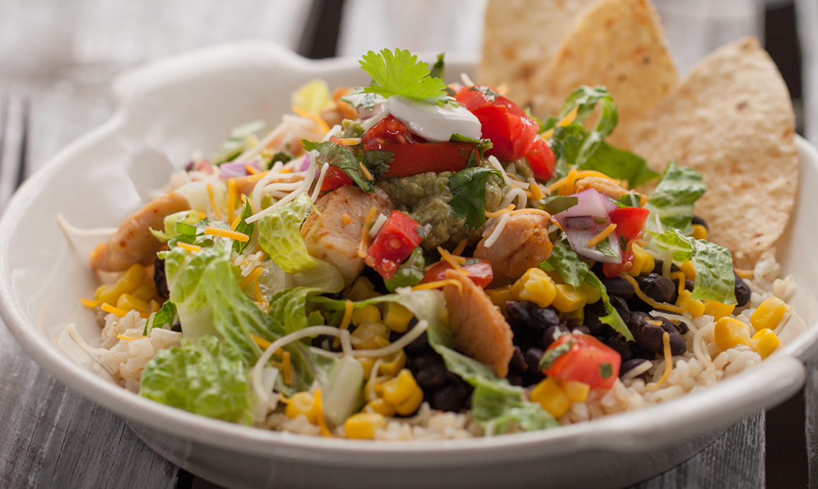 ensalada fresca de pollo | fresh rice